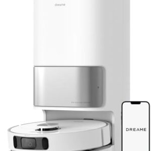 Dreame L10s Ultra Robot Vacuum Cleaner & Mop - White