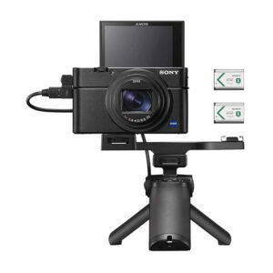 Sony RX100 VII premium compact camera with Grip
