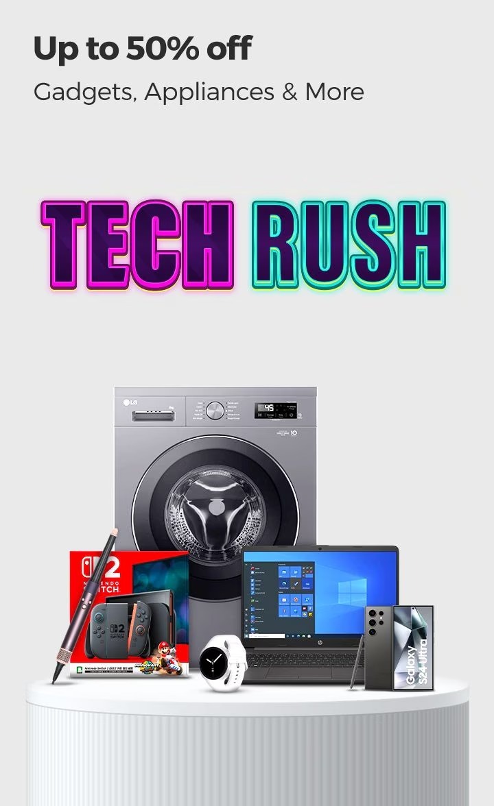 Tech Rush DUbai 2025