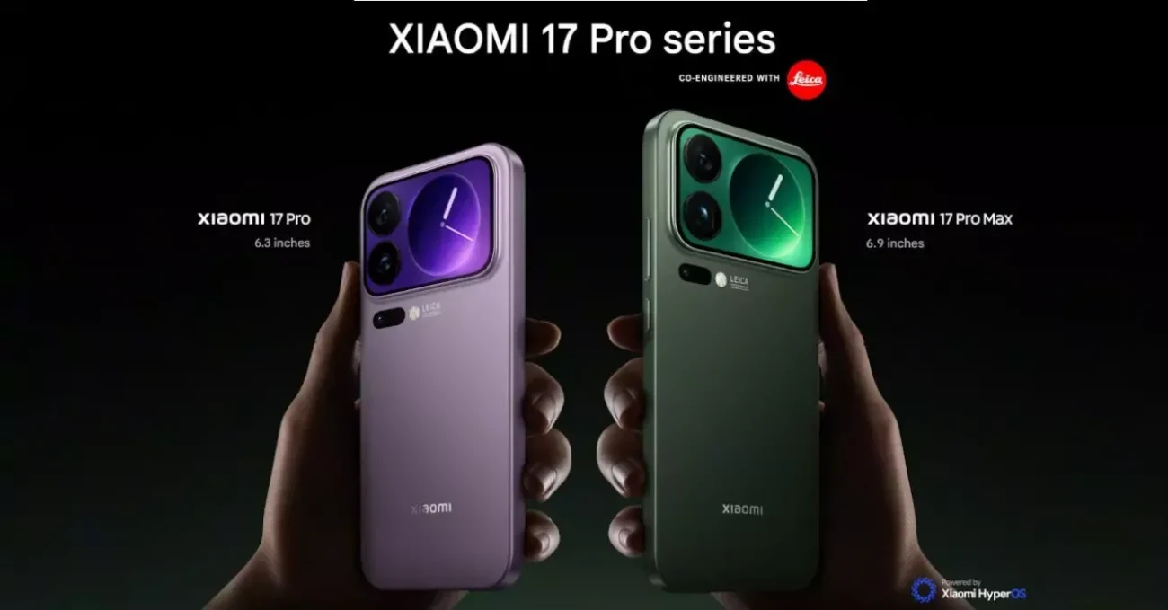 Xiaomi 17 Pro Series in Dubai