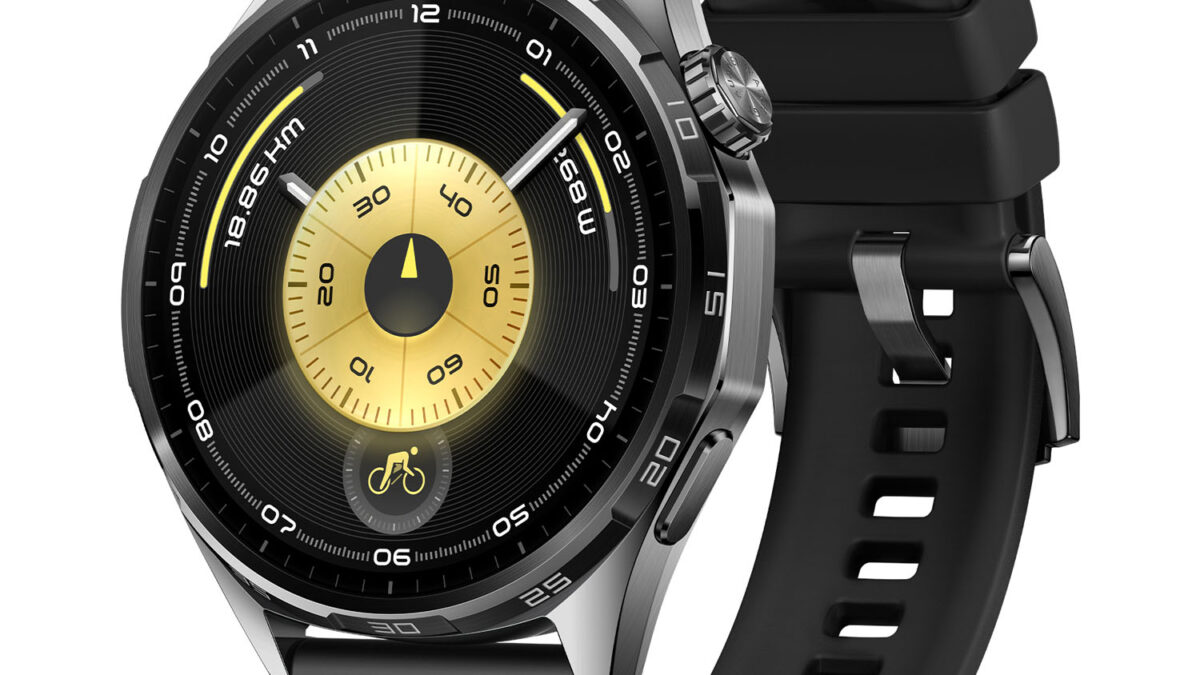 HUAWEI WATCH GT 6 Smart Watch, 46mm, upto 21 days battery life