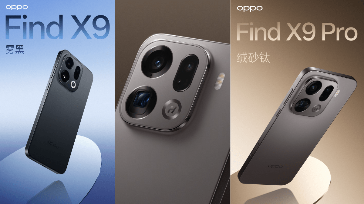 OPPO Find X9 Series Dubai