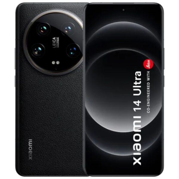 Xiaomi 14 Ultra 5G 16GB 512GB Black Global Price in Dubai, Abu