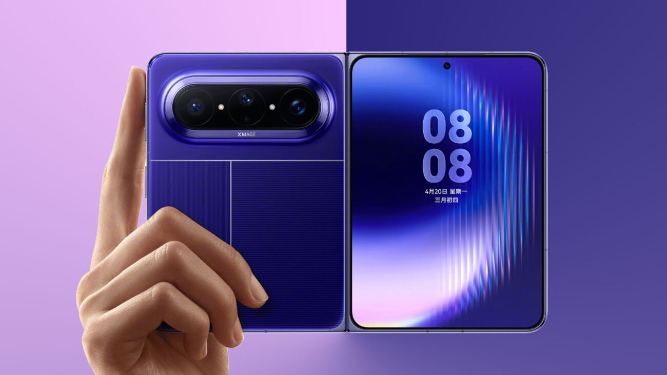 Huawei Pura X Max Dubai Launched