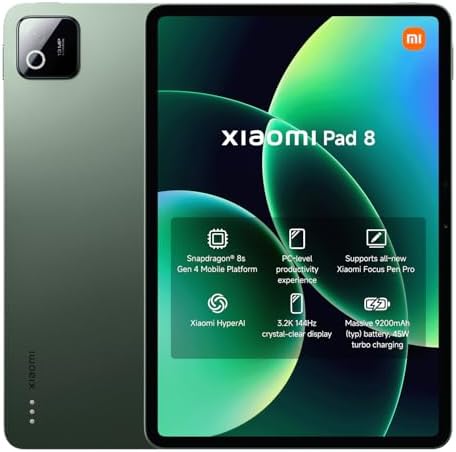 Xiaomi Pad 8 Green 8+256