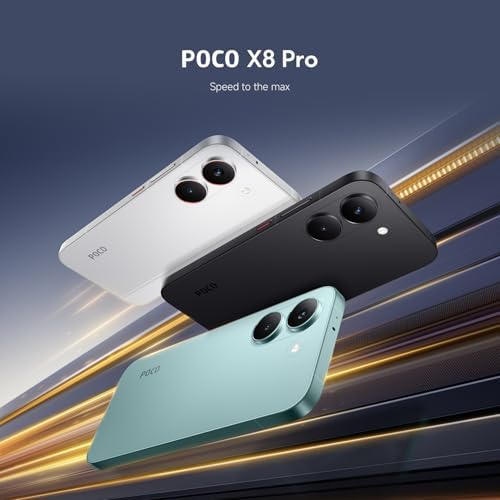 POCO X8 Pro 12G RAM +512GB ROM Black