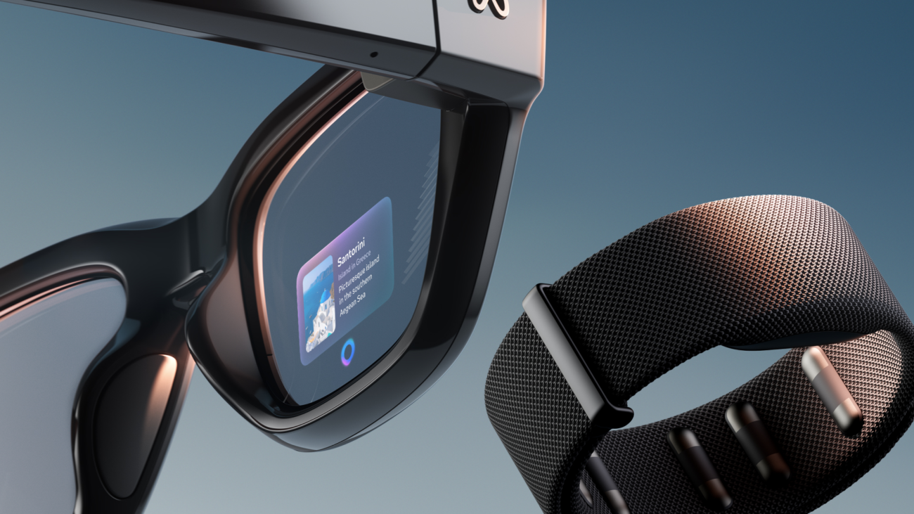 Meta Ray-Ban Display & Neural Band AI Glasses