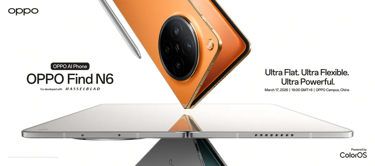 Oppo Find N6 with Ai Pen Dubai