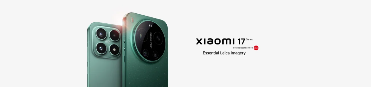 Xiaomi 17 Series Arrives in Dubai